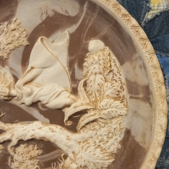 Collector plates. Numbered and signed. - Picture 6 of 10